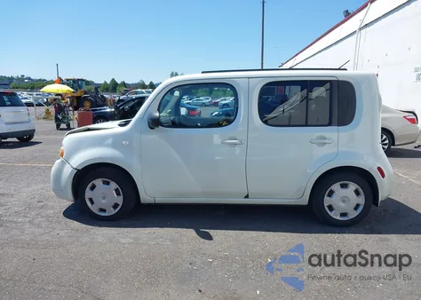 2010 Nissan Cube 1.8S z USA, uszkodzony, nr VIN JN8AZ2KRXAT158772